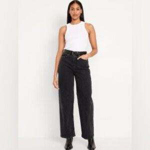 Old Navy Women's Extra High-Waisted Wide-Leg Jeans